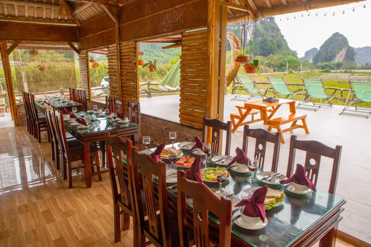 Lotus Field Homestay Ninh Binh Buitenkant foto