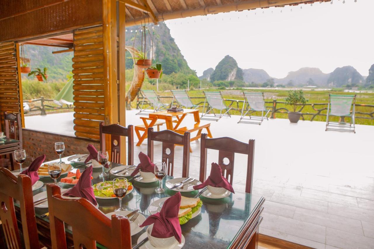 Lotus Field Homestay Ninh Binh Buitenkant foto