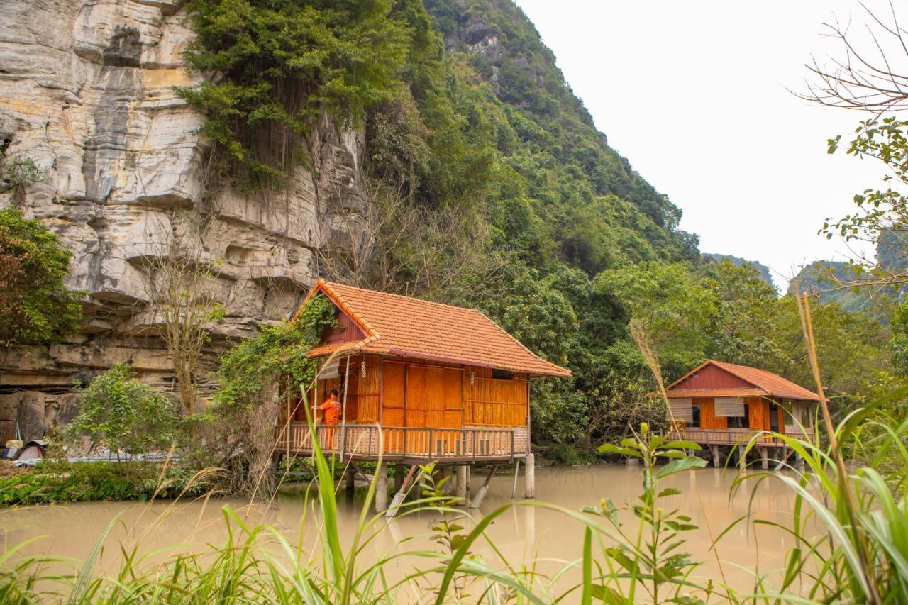 Lotus Field Homestay Ninh Binh Buitenkant foto