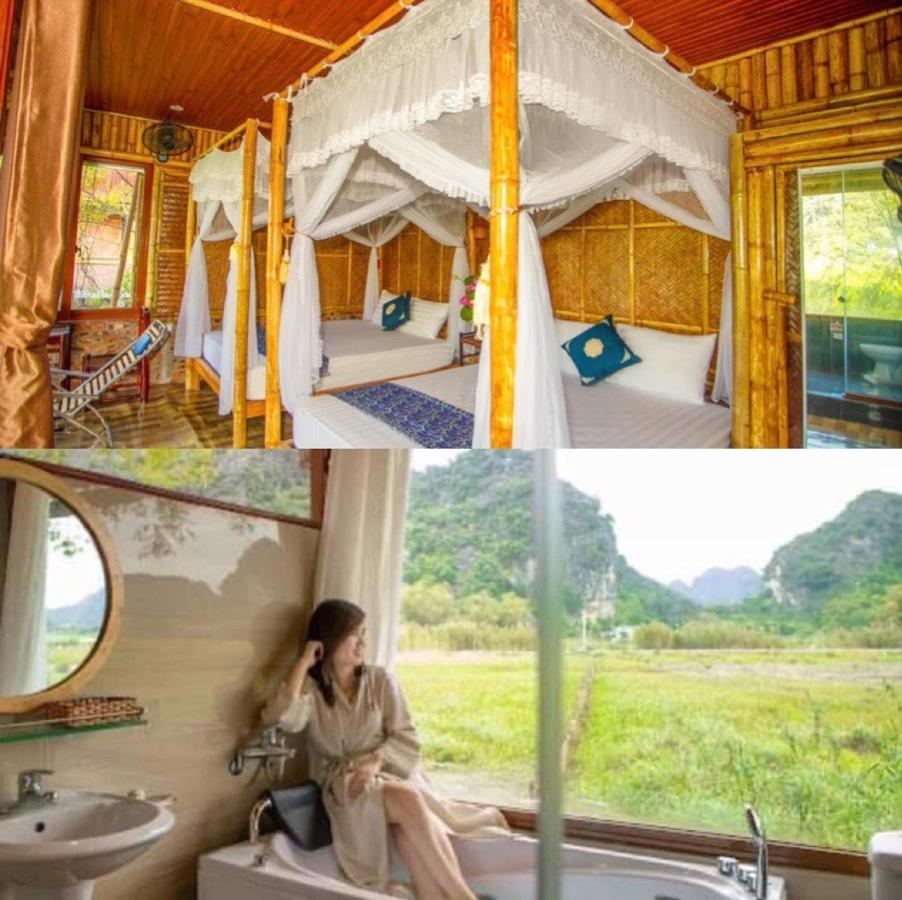 Lotus Field Homestay Ninh Binh Buitenkant foto