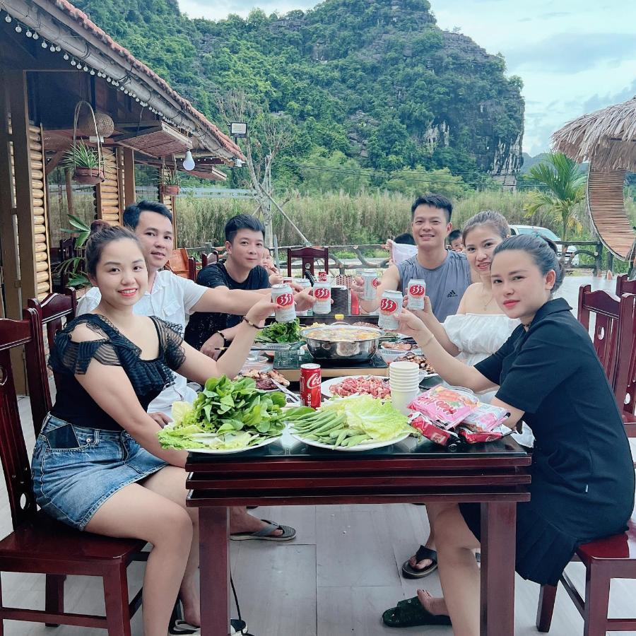 Lotus Field Homestay Ninh Binh Buitenkant foto