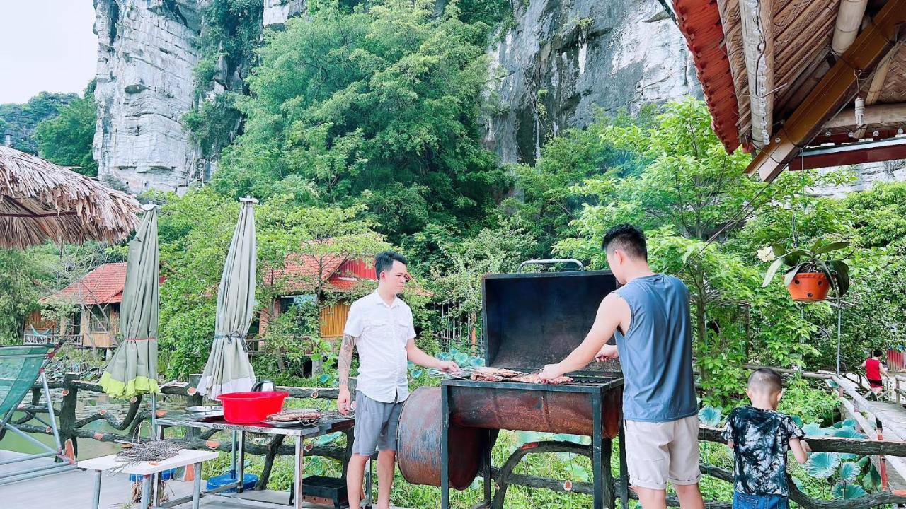 Lotus Field Homestay Ninh Binh Buitenkant foto