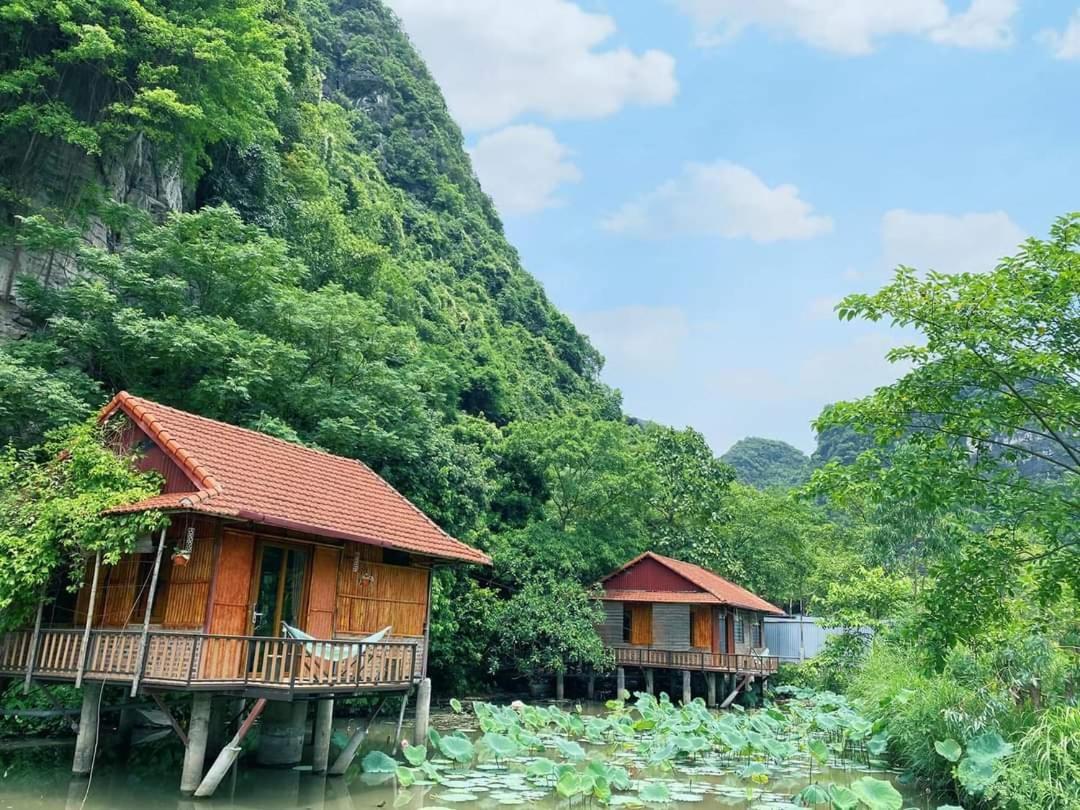 Lotus Field Homestay Ninh Binh Buitenkant foto