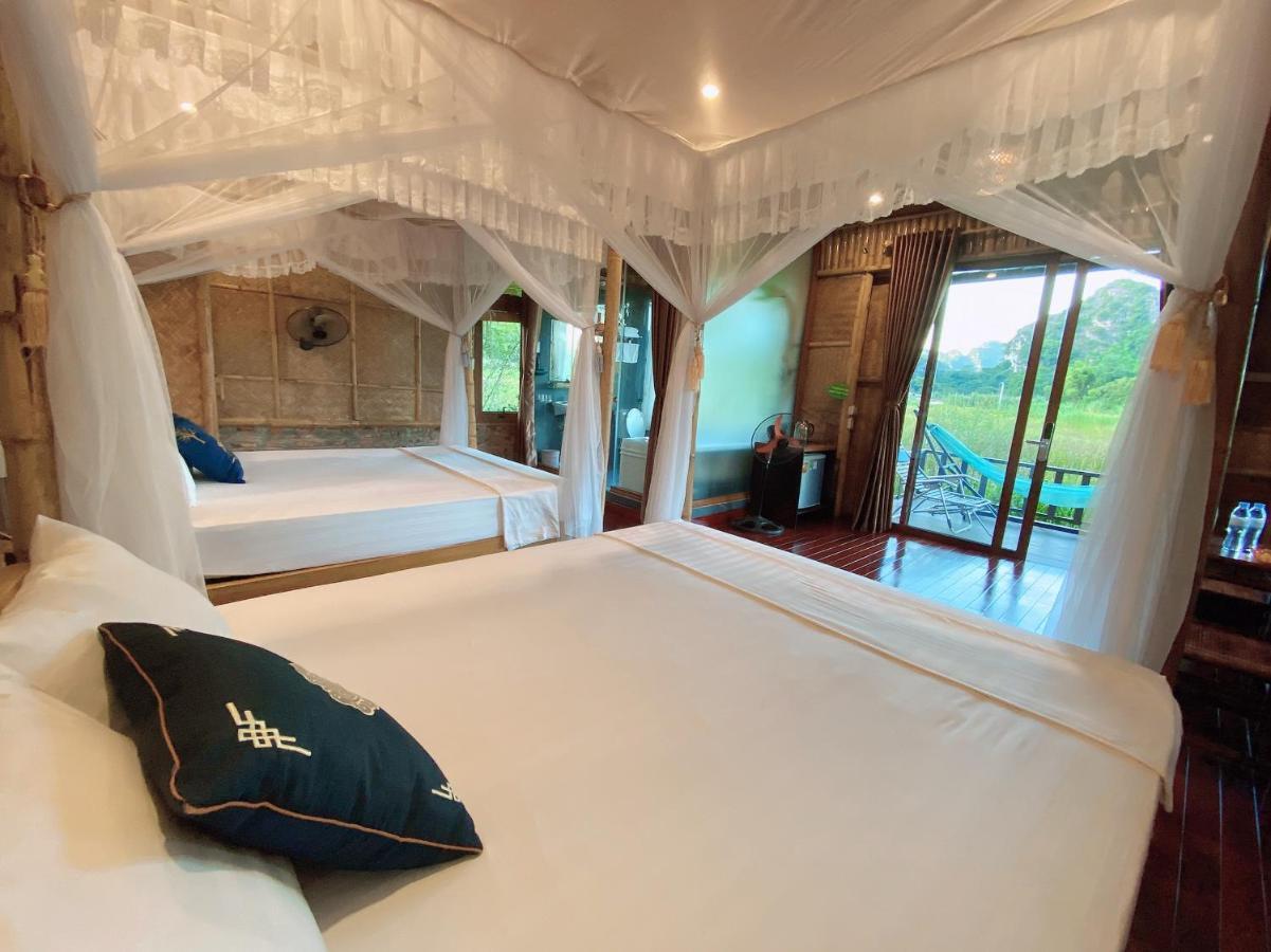 Lotus Field Homestay Ninh Binh Buitenkant foto