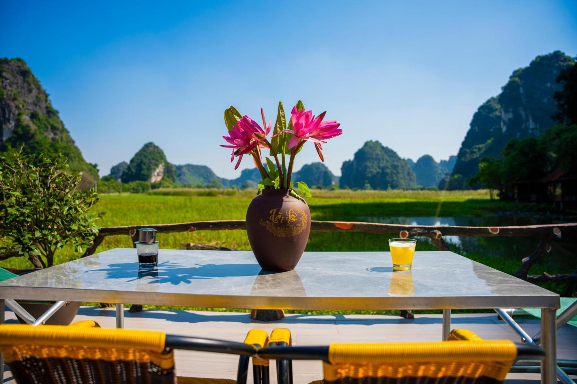 Lotus Field Homestay Ninh Binh Buitenkant foto