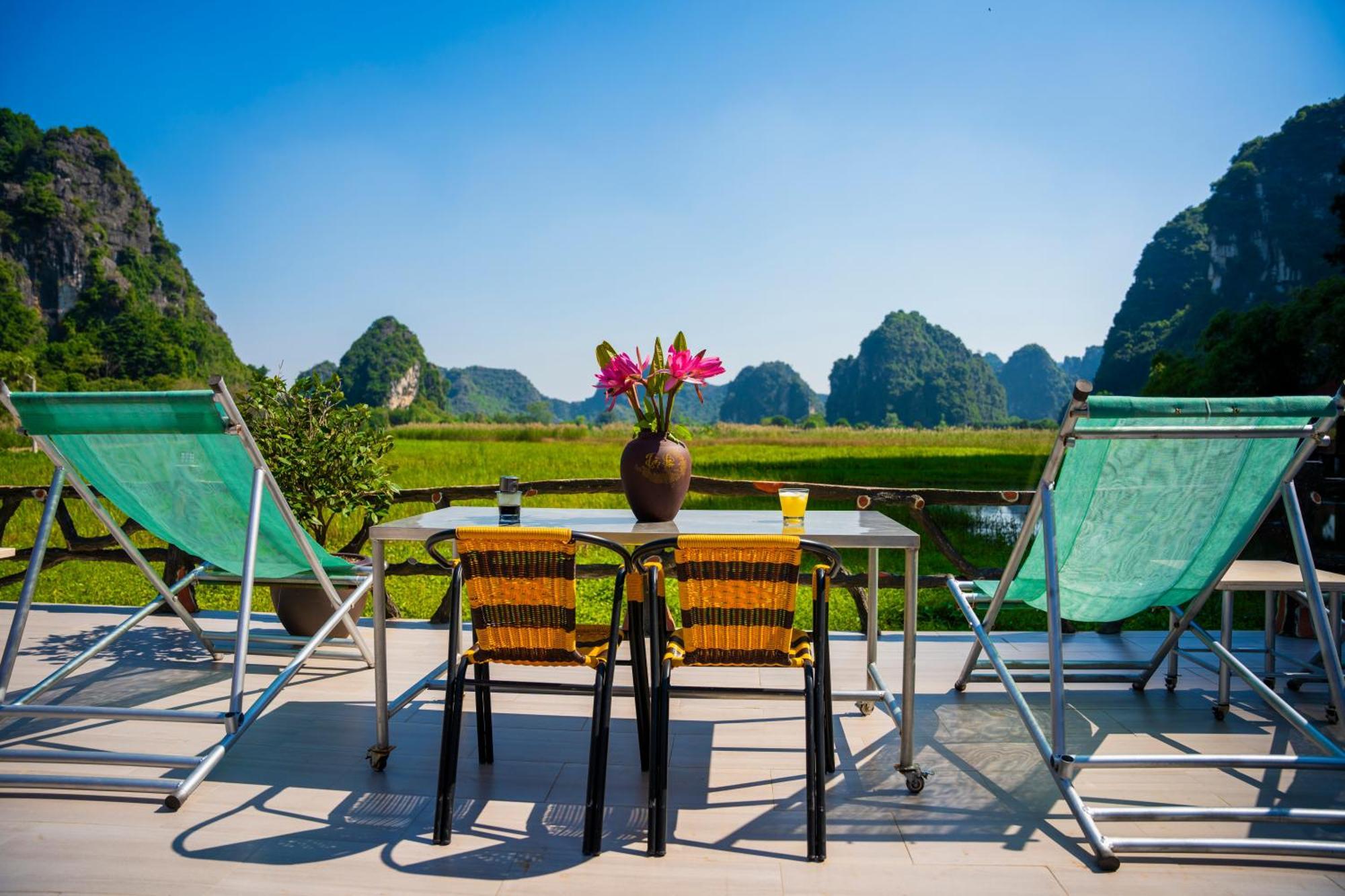 Lotus Field Homestay Ninh Binh Buitenkant foto
