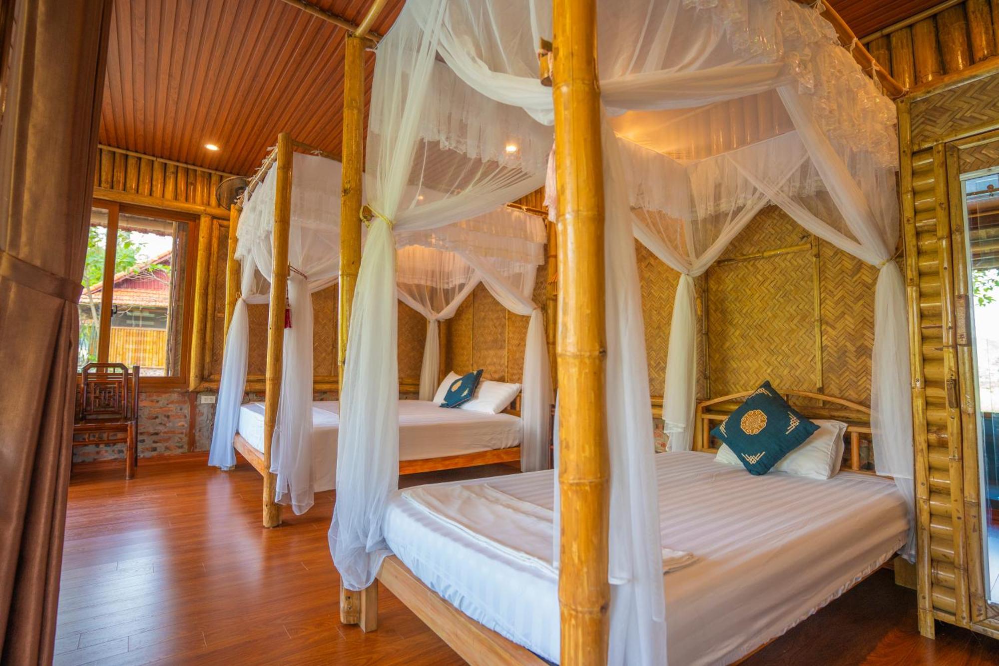 Lotus Field Homestay Ninh Binh Buitenkant foto