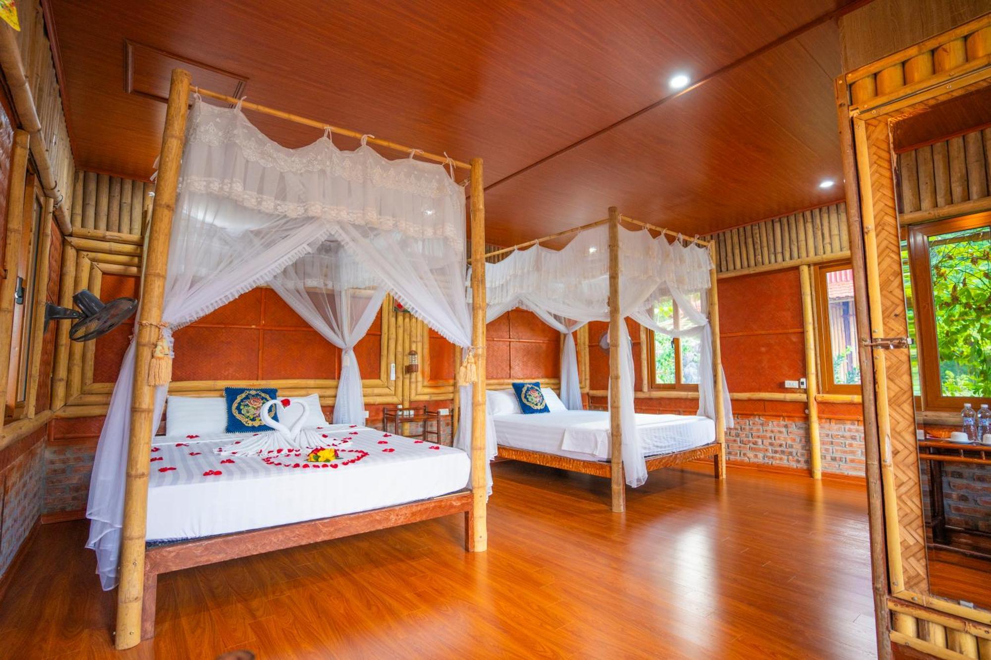 Lotus Field Homestay Ninh Binh Buitenkant foto
