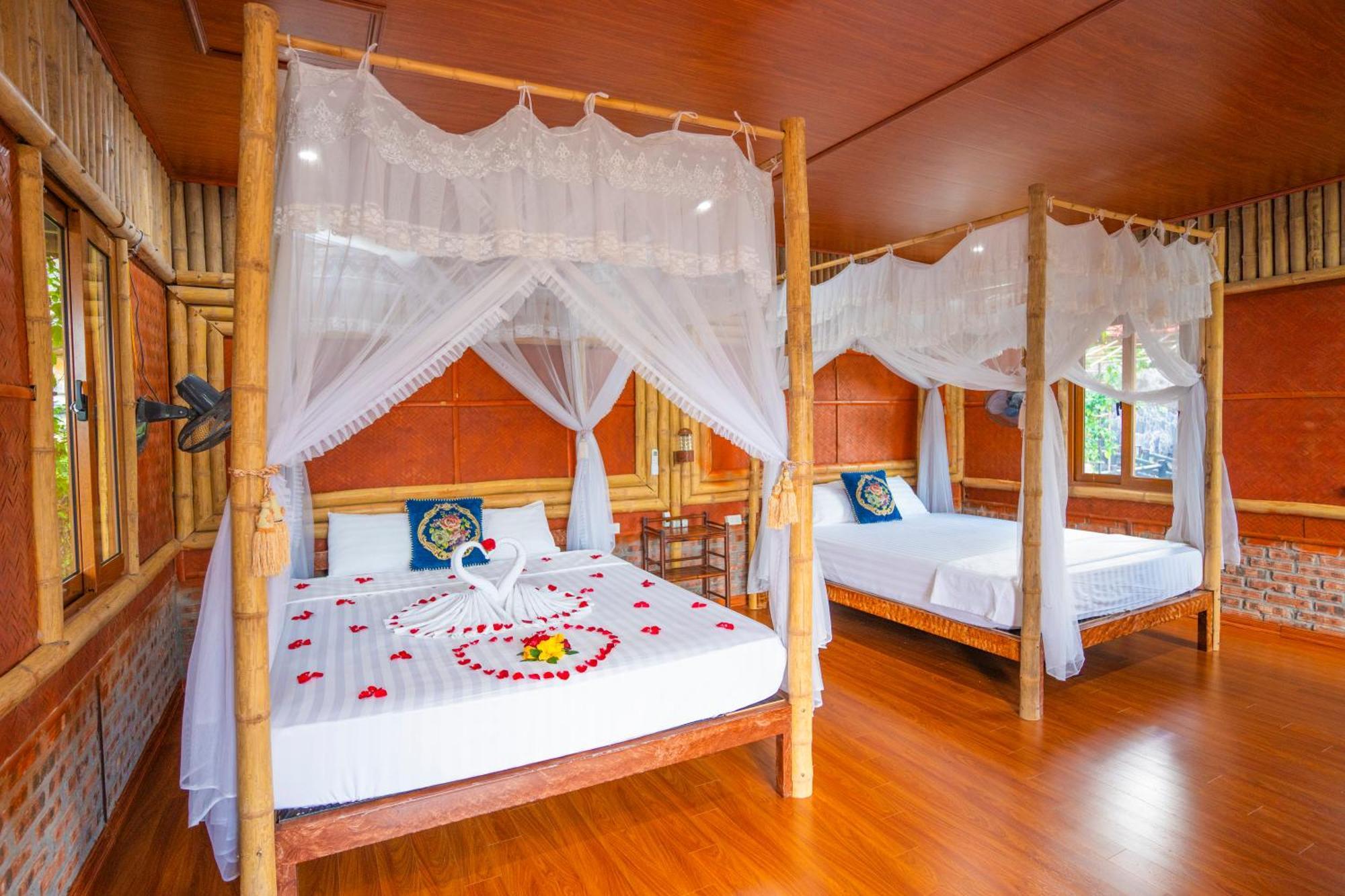 Lotus Field Homestay Ninh Binh Buitenkant foto