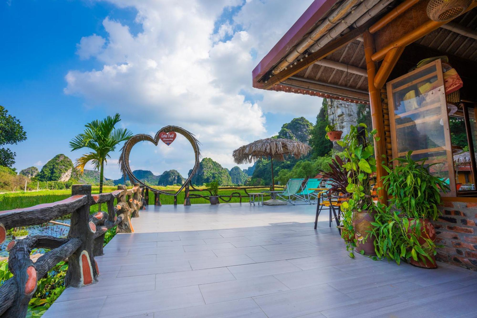Lotus Field Homestay Ninh Binh Buitenkant foto