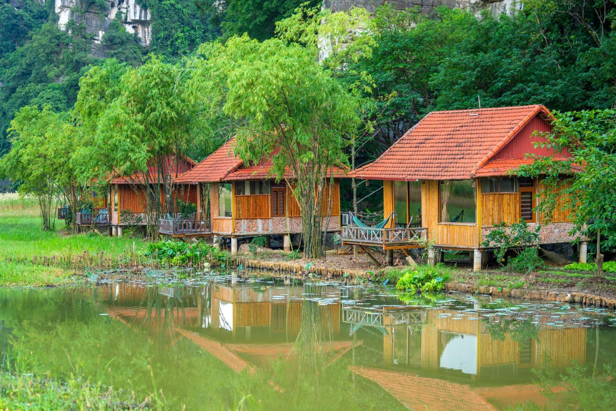 Lotus Field Homestay Ninh Binh Buitenkant foto