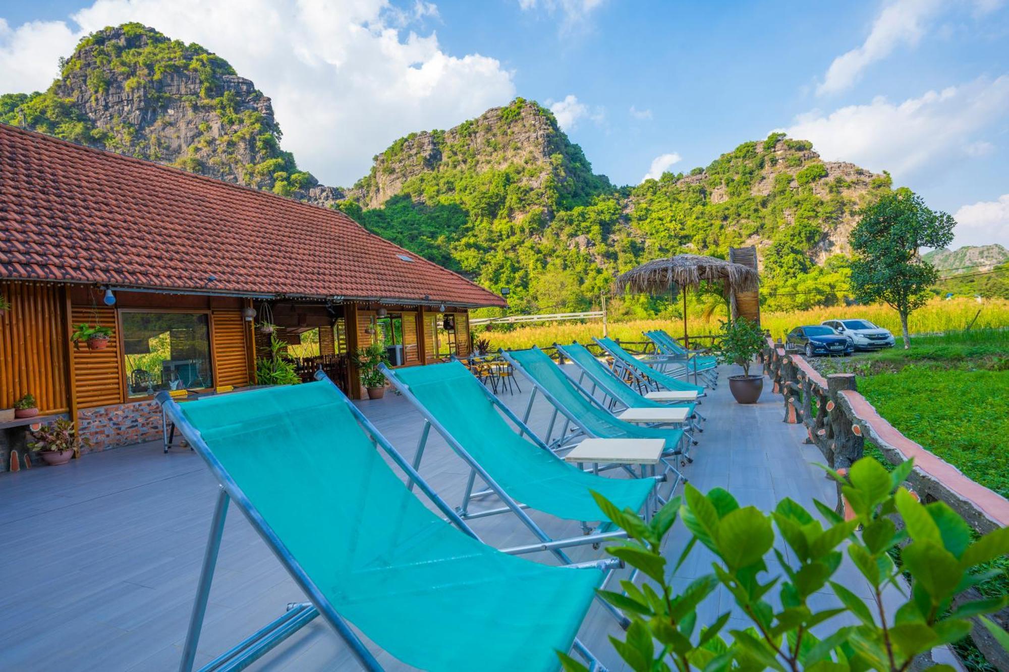 Lotus Field Homestay Ninh Binh Buitenkant foto
