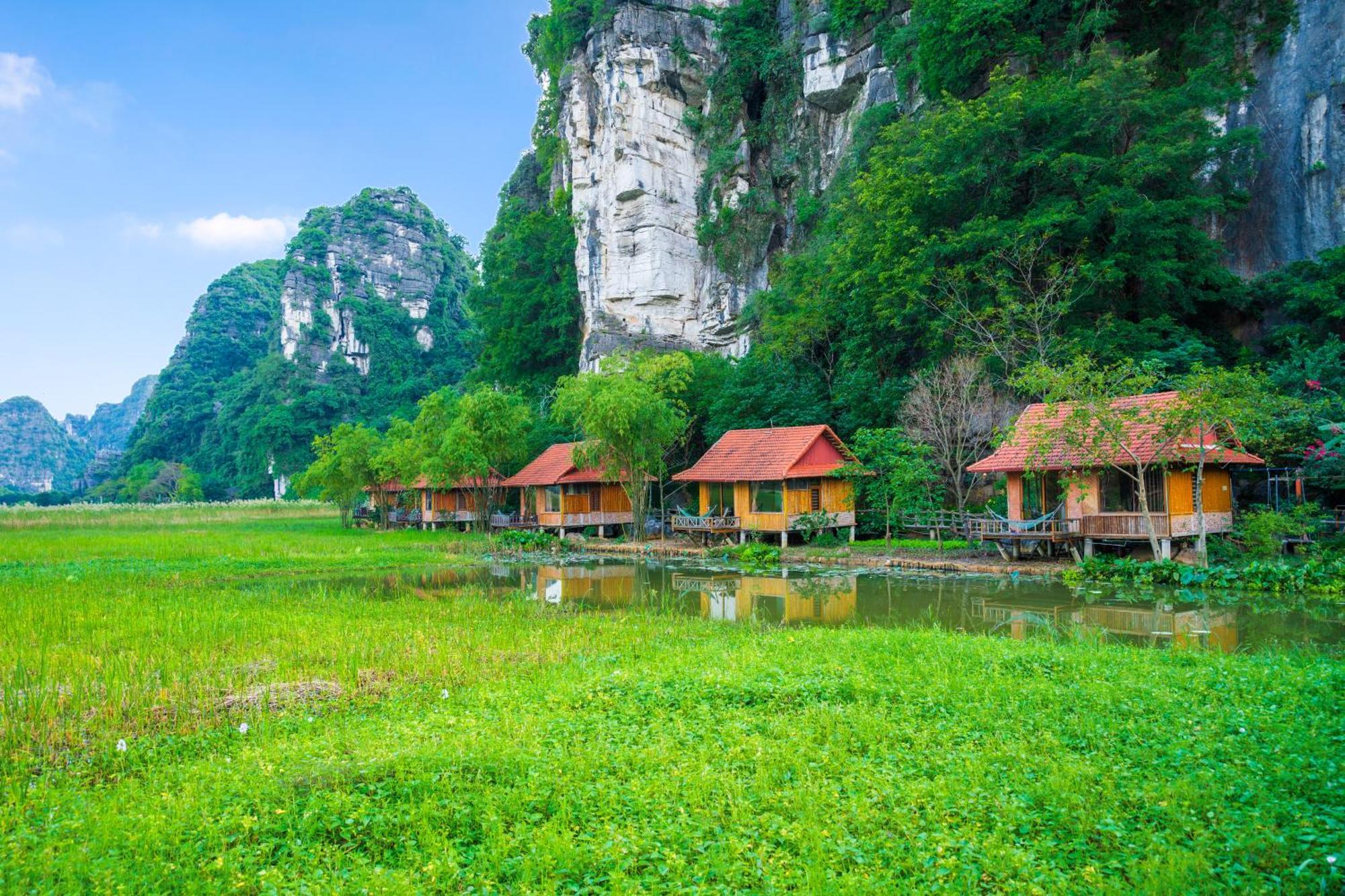 Lotus Field Homestay Ninh Binh Buitenkant foto