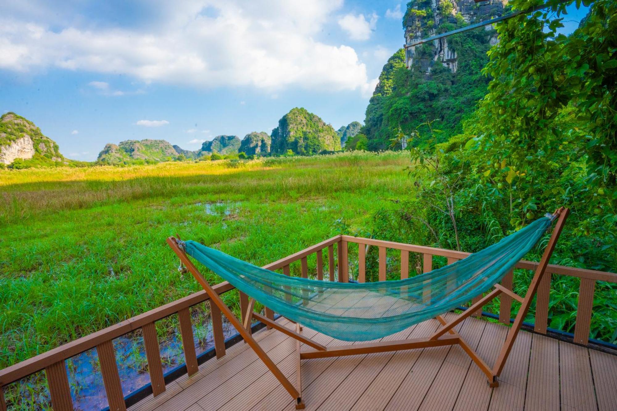Lotus Field Homestay Ninh Binh Buitenkant foto