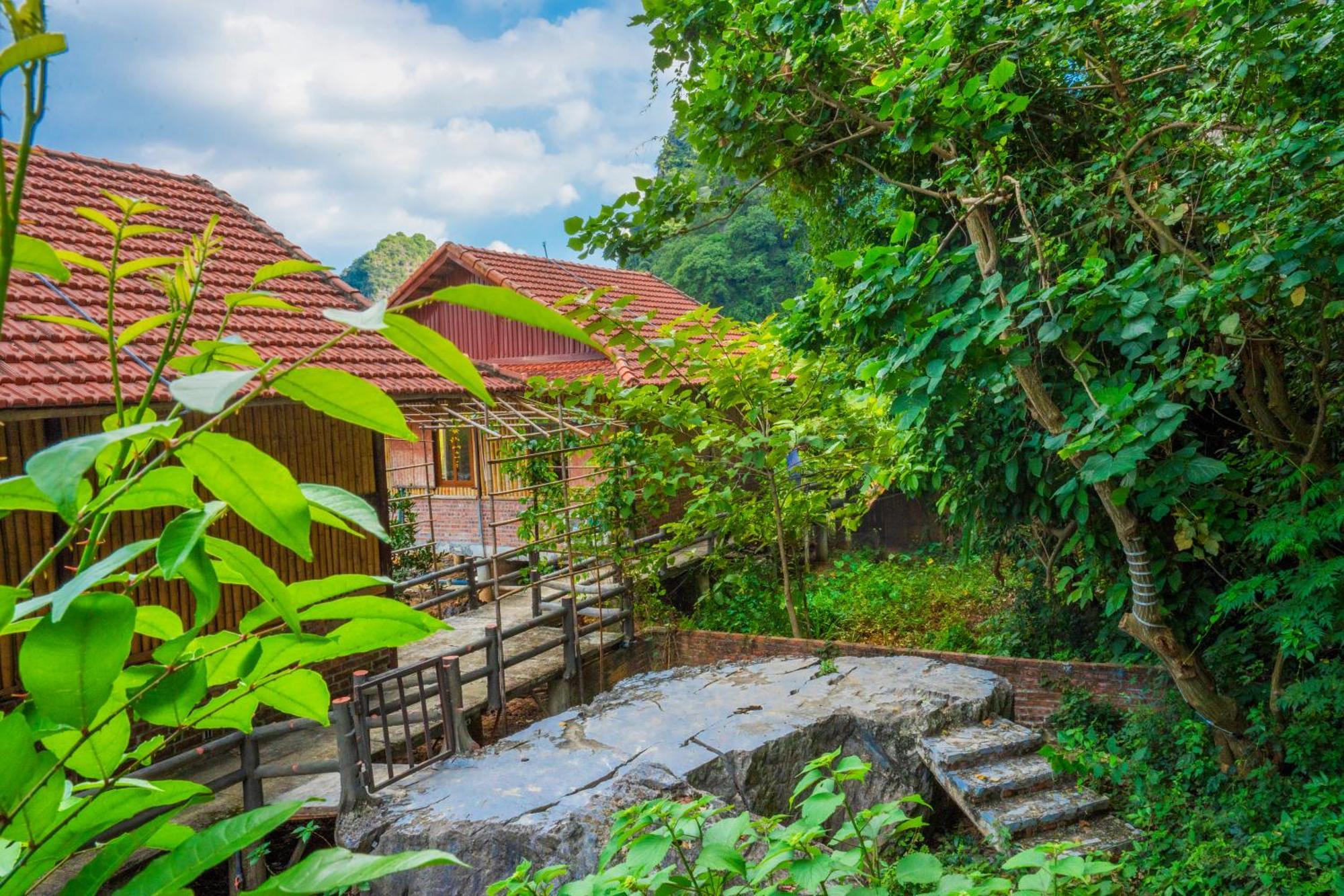 Lotus Field Homestay Ninh Binh Buitenkant foto
