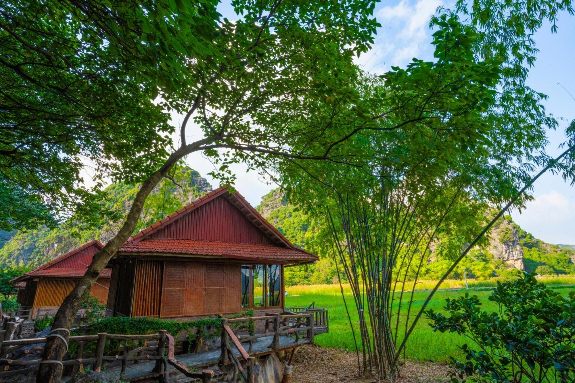 Lotus Field Homestay Ninh Binh Buitenkant foto