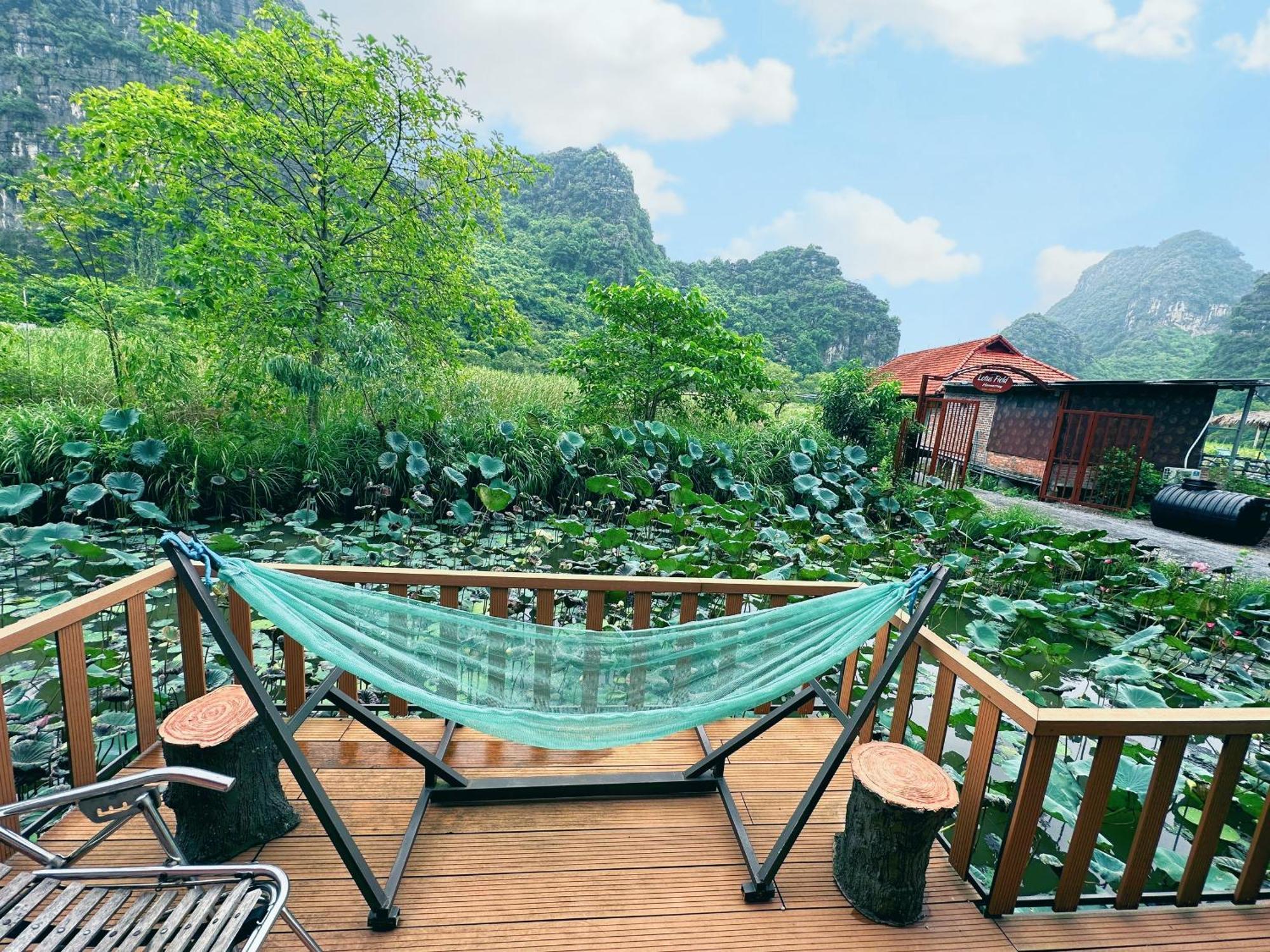 Lotus Field Homestay Ninh Binh Buitenkant foto
