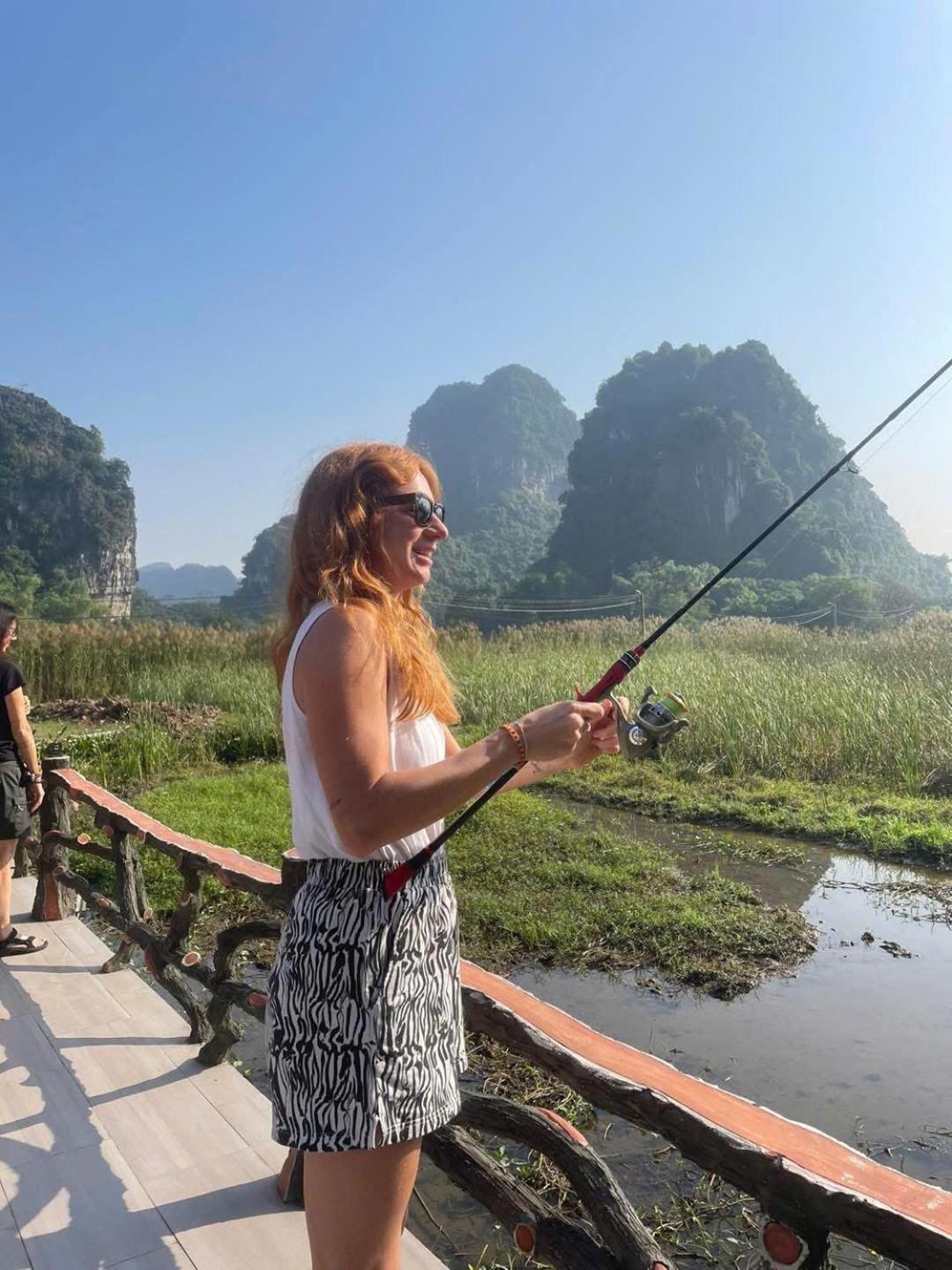 Lotus Field Homestay Ninh Binh Buitenkant foto