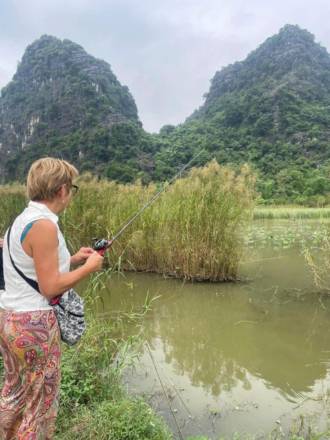 Lotus Field Homestay Ninh Binh Buitenkant foto